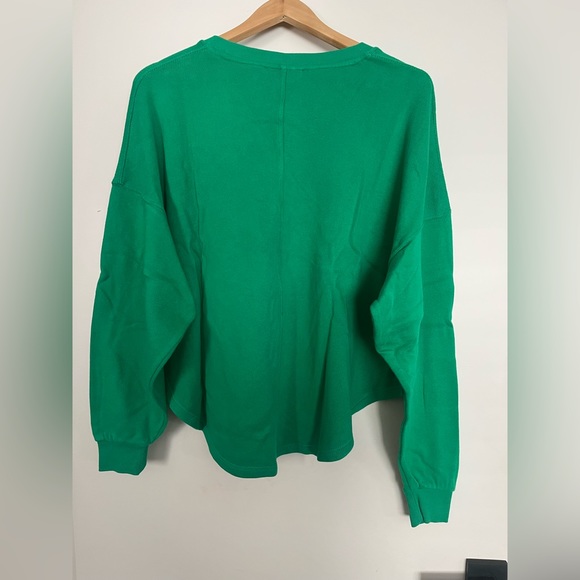 Decjuba Demi V-neck Jumper - Picture 2 of 2